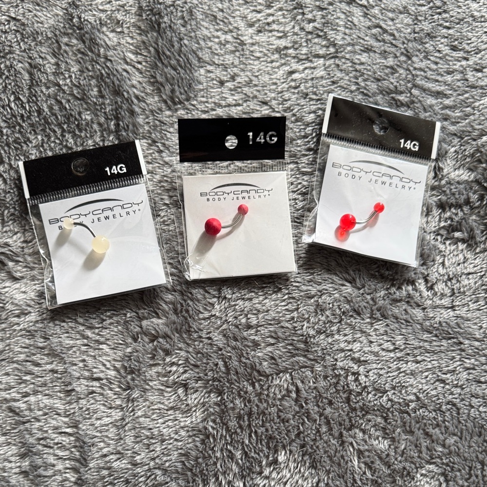 Body Candy 14G Belly Rings